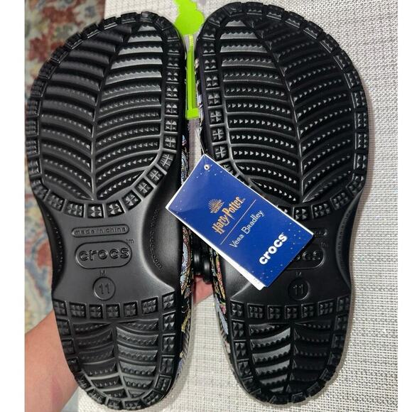 Crocs Unisex-Adult Classic Vera Bradley X Harry Potter Clog Men’s 11 main image 4